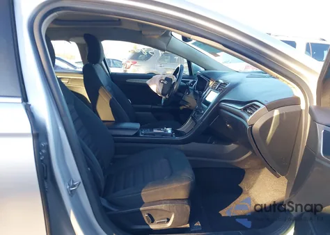 2019 Ford Fusion Hybrid Se from USA, damaged, VIN 3FA6P0LU8KR106967